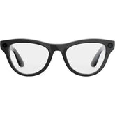 Ray-Ban Meta Skyler Smart Sunglasses with Meta Ai, Audio, Photo, Video Compatibility – Shiny Black / Transitions Amethyst